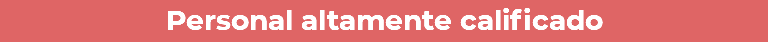 Personal altamente calificado