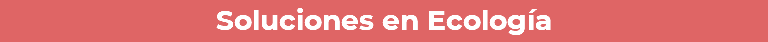 Soluciones en Ecología